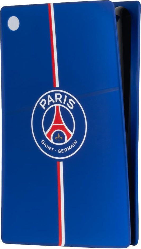 Konix PSG Façade de Protection pour Console PS5 Slim - Silicone - Antichoc - Anti-Rayures - Bleu