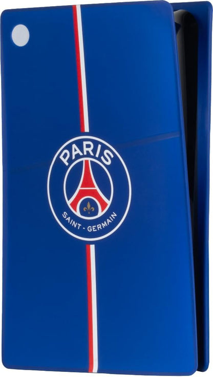 Konix PSG Façade de Protection pour Console PS5 Slim - Silicone - Antichoc - Anti-Rayures - Bleu