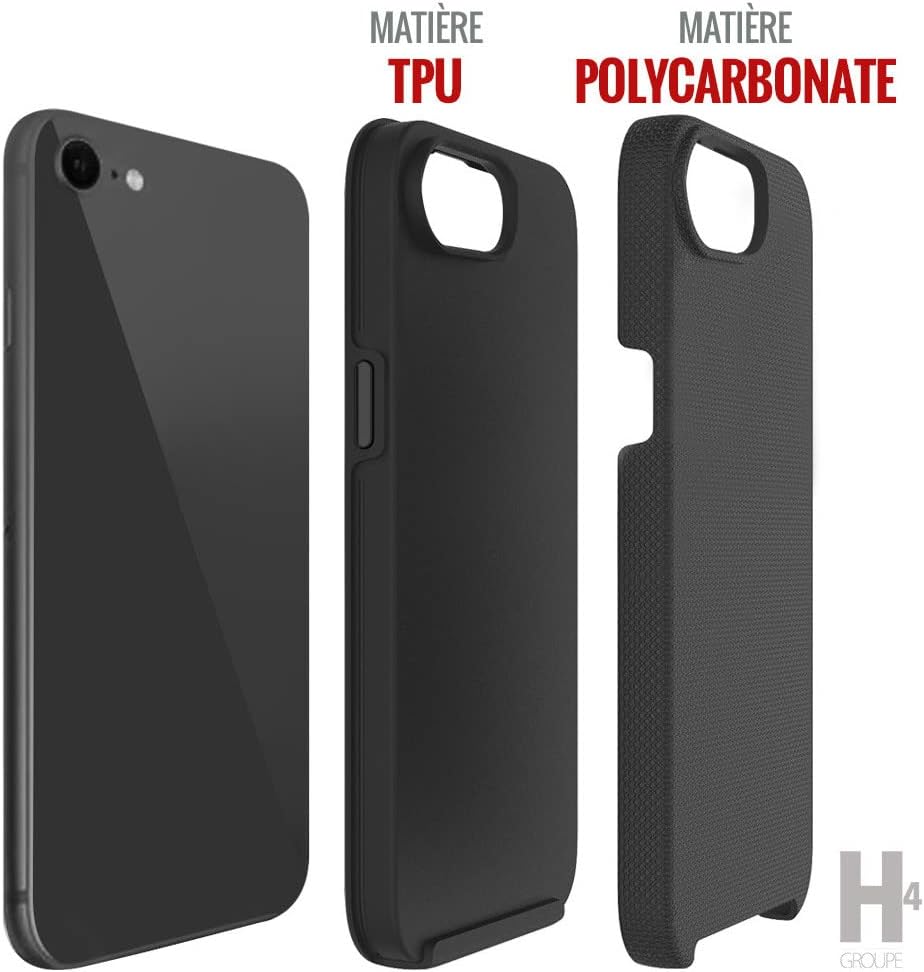 EIGER - Coque Rigide Noire Ultra-renforcée Polycarbonate *Drop-Test 4 Metres* pour Samsung Galaxy A25 5G