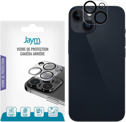 JAYM Verre De Protection Camera Arriere Compatible avec Iphone 13/13 Mini
