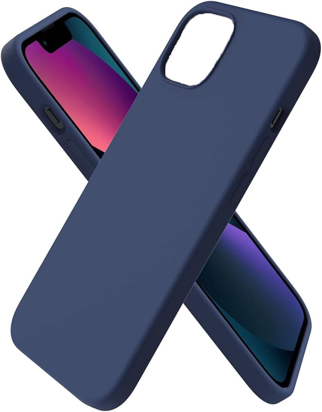 JAYM - Coque Silicone Bleu pour [ Samsung Galaxy S25 ] - 100% Silicone et Microfibre - Renforcée et Ultra Doux