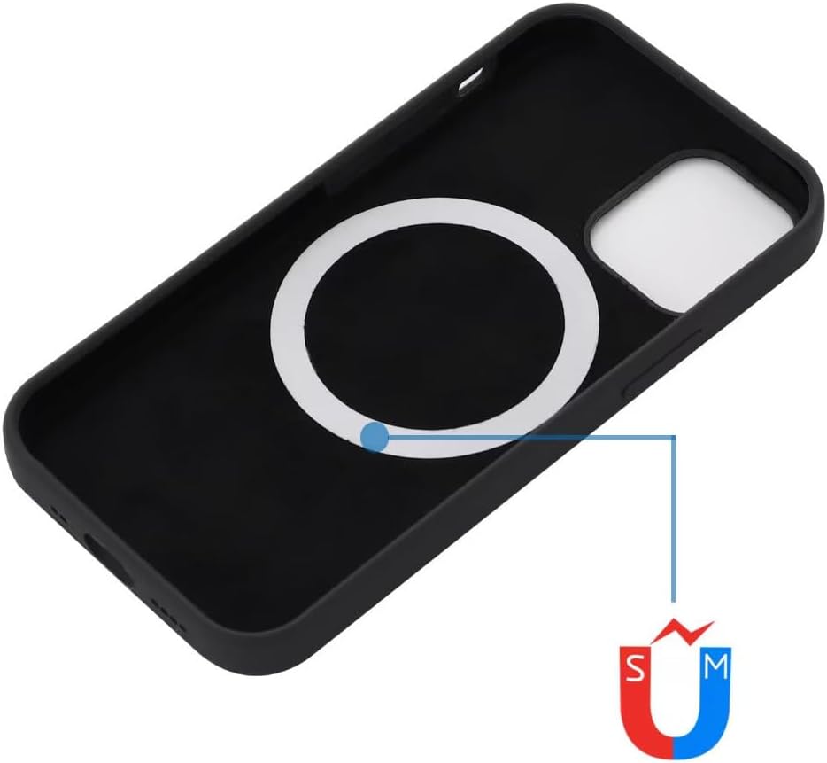 JAYM - Coque Premium Silicone et Microfibre - Renforcé et Ultra Doux - iPhone