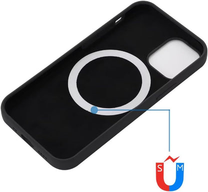 JAYM - Coque Premium Silicone et Microfibre - Renforcé et Ultra Doux - iPhone