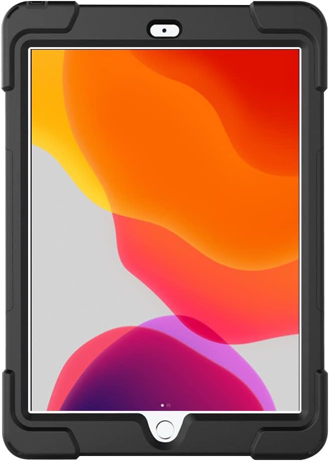 EIGER Peak Coque Robuste avec béquille rotative à 360° pour Galaxy Tab S9 / S9 FE
