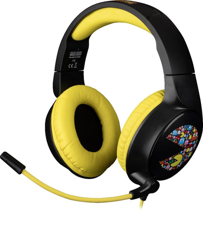 Konix PSG Casque Gaming Filaire pour PC, PS4, PS5, Switch, Xbox One et Series X|S - Microphone 45° - Câble 1,5 m - Prise Jack 3,5 mm - Blanc et Bleu