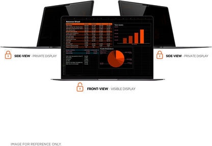 EIGER Mountain Glass - Verre Trempe Premium 2.5d Privacy pour Macbook Pro 16 Pouces (2021/2025)