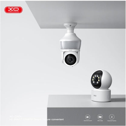 NONAME Camera WiFi pour Interieur avec Enregistrement - Rotative 340° Et Inclinable 68° - avec Eclairages LED