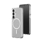 RhinoShield Coque Clear Compatible avec Magsafe pour [Galaxy S25 Ultra] | Force magnétique supérieure, Haute Transparence et résiste au jaunissement.