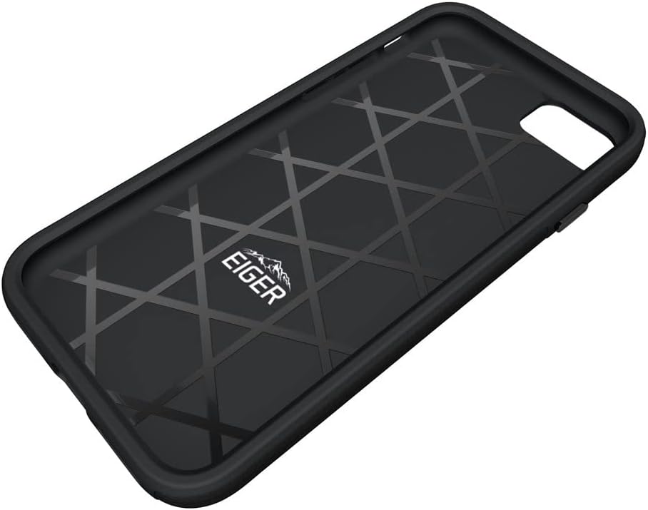 EIGER - Coque Rigide Noire Ultra-renforcée Polycarbonate *Drop-Test 4 Metres* pour Samsung Galaxy A35 5G