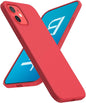 JAYM - Coque Silicone Rouge pour [ Samsung Galaxy S25 Edge ] - 100% Silicone et Microfibre - Renforcée et Ultra Doux