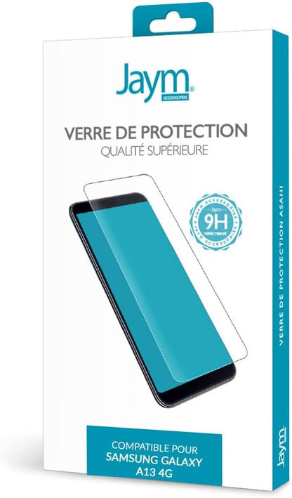 JAYM - Verre de Protection Premium pour [Samsung Galaxy A15] - Plat 2.5D - Renforcé 9H Ultra Résistant - Qualité supérieure Asahi