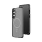 RhinoShield Coque Clear Compatible avec Magsafe pour [Galaxy S25 Ultra] | Force magnétique supérieure, Haute Transparence et résiste au jaunissement.