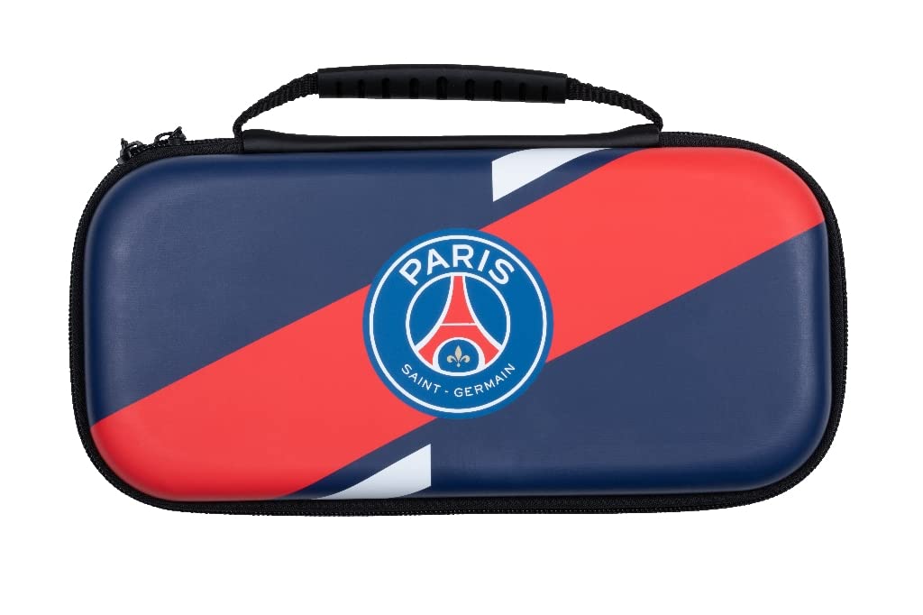 Konix PSG Pack d'accessoires Gaming Starter Kit Nintendo Switch, Switch Lite et Switch OLED - Housse - Verre trempé - Boîtier Jeux - Écouteurs