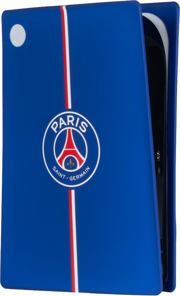 Konix PSG Façade de Protection pour Console PS5 Slim - Silicone - Antichoc - Anti-Rayures - Bleu