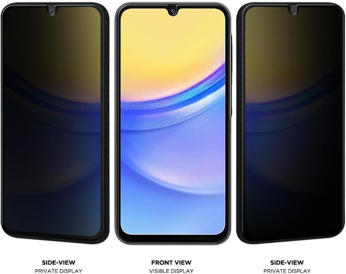EIGER Mountain Glass - Verre Trempe Premium 2.5d Privacy pour Samsung Galaxy A16 4g / 5g