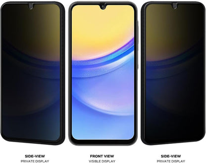 EIGER Mountain Glass - Verre Trempe Premium 2.5d Privacy pour Samsung Galaxy A16 4g / 5g