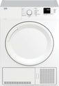 Beko DC7230BX1 sèche-linge Pose libre Charge avant 7 kg B Blanc