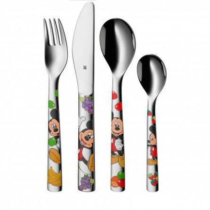 WMF 1282956040 Couverts pour enfants en bas âge Multicolore Acier inoxydable