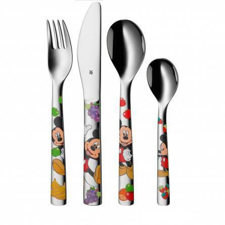WMF 1282956040 Couverts pour enfants en bas âge Multicolore Acier inoxydable