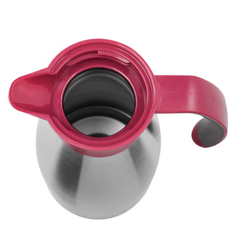 Tefal K30422 carafe, pichet et bouteille 1,5 L Rose, Acier inoxydable