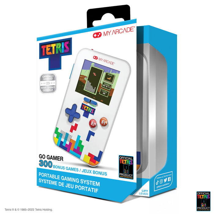 My arcade - GO GAMER TETRIS 301 JEUX EN 1