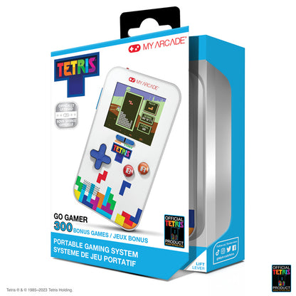 My arcade - GO GAMER TETRIS 301 JEUX EN 1