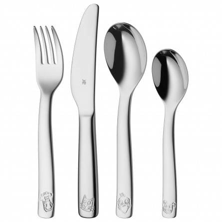 WMF 1283006040 Couverts pour enfants en bas âge Acier inoxydable