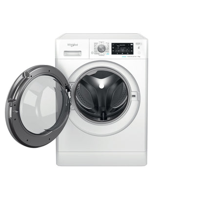 Whirlpool FreshCare FFD 9489E BSV BE machine à laver Charge avant 9 kg 1400 tr/min Blanc