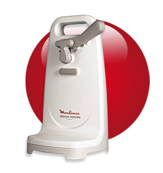 Moulinex DJJ152 ouvre-boîtes Blanc
