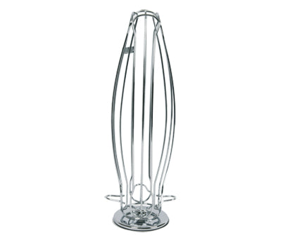 Krups XB300000 support de capsule de café 40 capsules Chrome