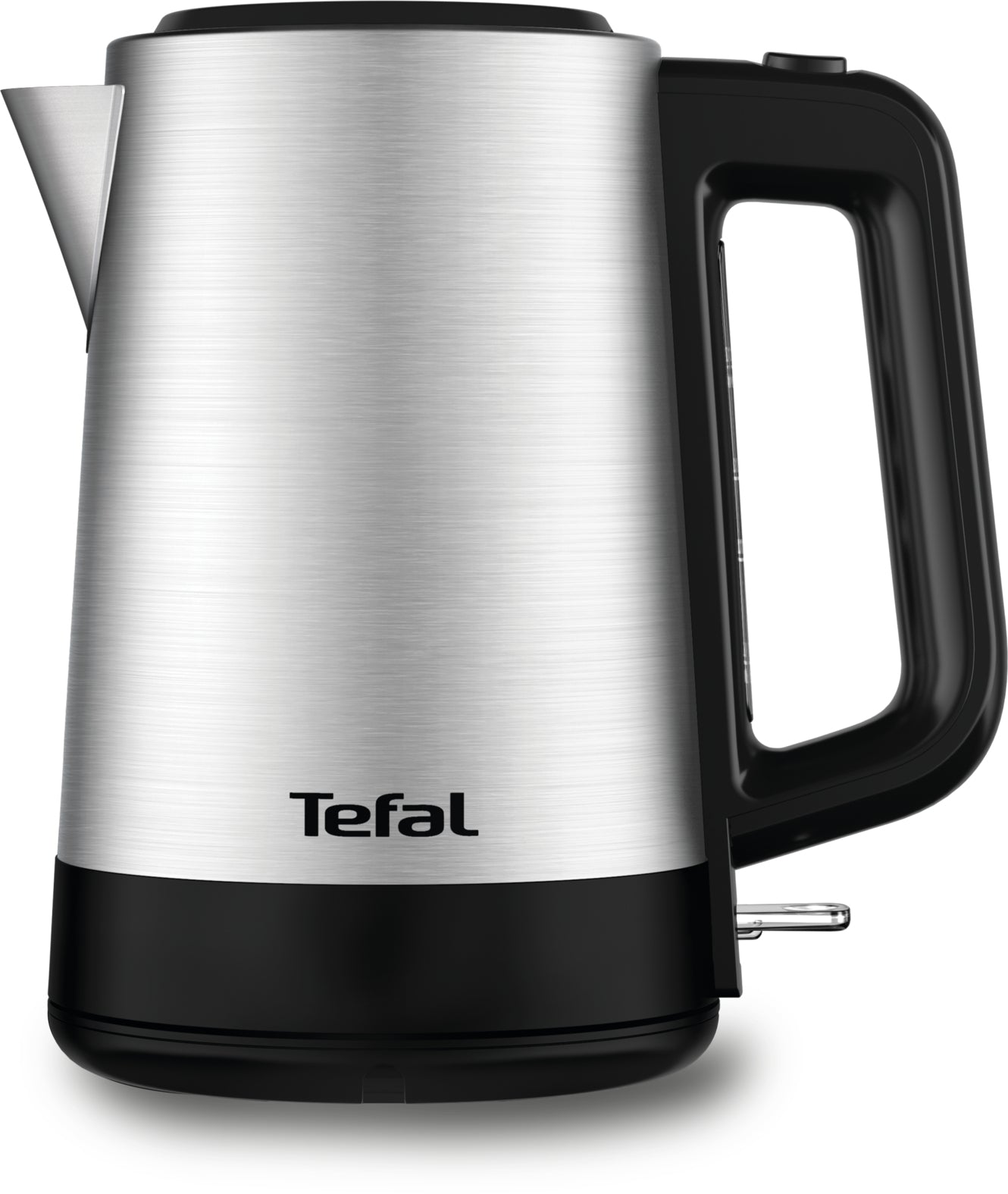 Tefal Equinox BI520D bouilloire 1,7 L 2200 W Noir, Acier inoxydable