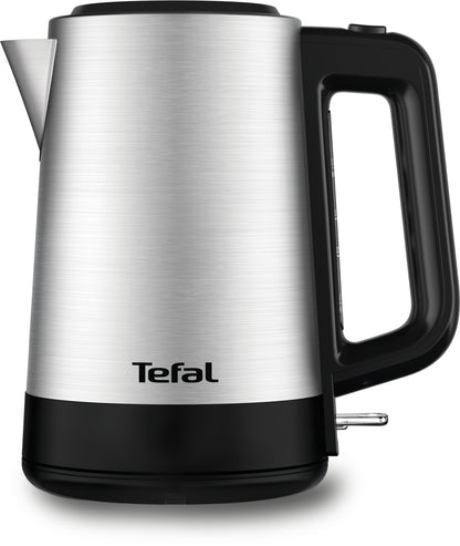 Tefal Equinox BI520D bouilloire 1,7 L 2200 W Noir, Acier inoxydable