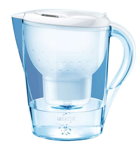 Brita Marella XL Filtre à eau pour carafe 3,5 L Blanc