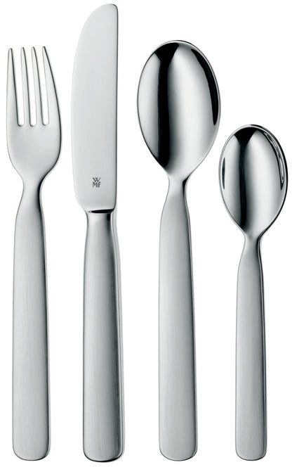 WMF 12.8740.6090 Couvert pour tout-petits Couverts pour enfants en bas âge Acier inoxydable