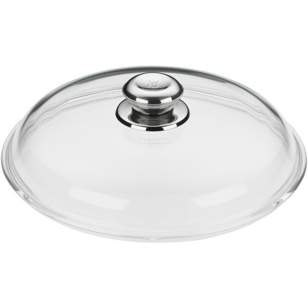 WMF 3201002625 couvercle Rond Acier inoxydable, Transparent