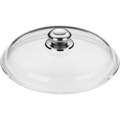WMF 3201002625 couvercle Rond Acier inoxydable, Transparent
