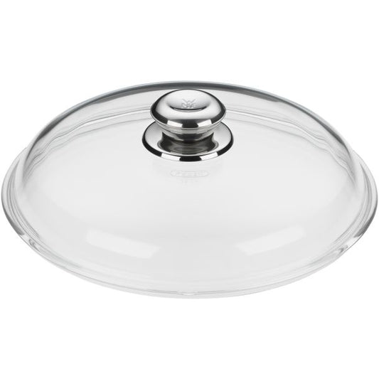 WMF 3201002625 couvercle Rond Acier inoxydable, Transparent
