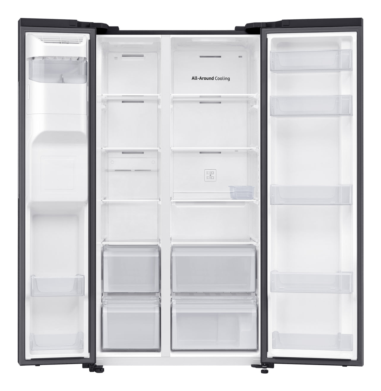 Samsung RS65DG5403B1 frigo américain Pose libre 635 L E Noir