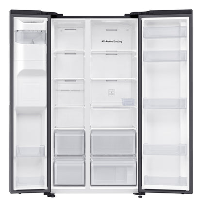 Samsung RS65DG5403B1 frigo américain Pose libre 635 L E Noir