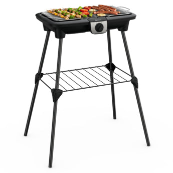 Tefal BG921812 Barbecue Chariot Noir