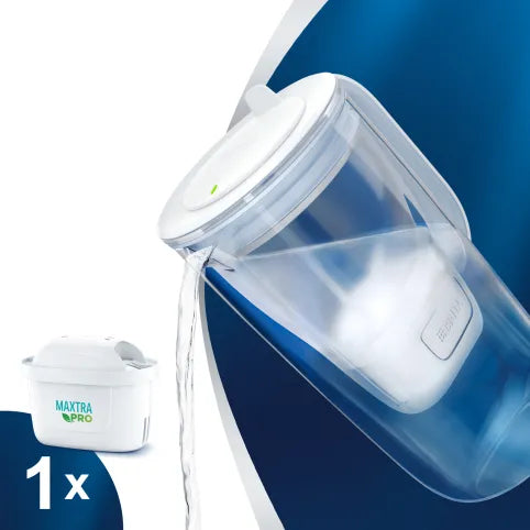 Brita 4006387120801 filtre à eau Filtre pour distributeur d'eau 2,5 L Bleu clair, Transparent