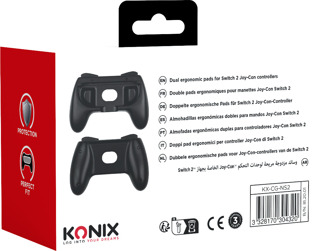 KX SW2 JOYCON GRIPS