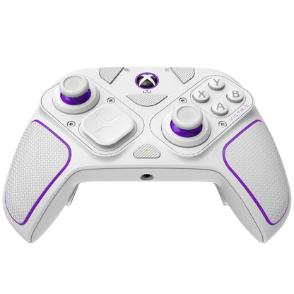 PDP 052-002-WH accessoire de jeux vidéo Violet, Blanc RF/USB Manette de jeu Analogique/Numérique PC, PlayStation 4, PlayStation 5