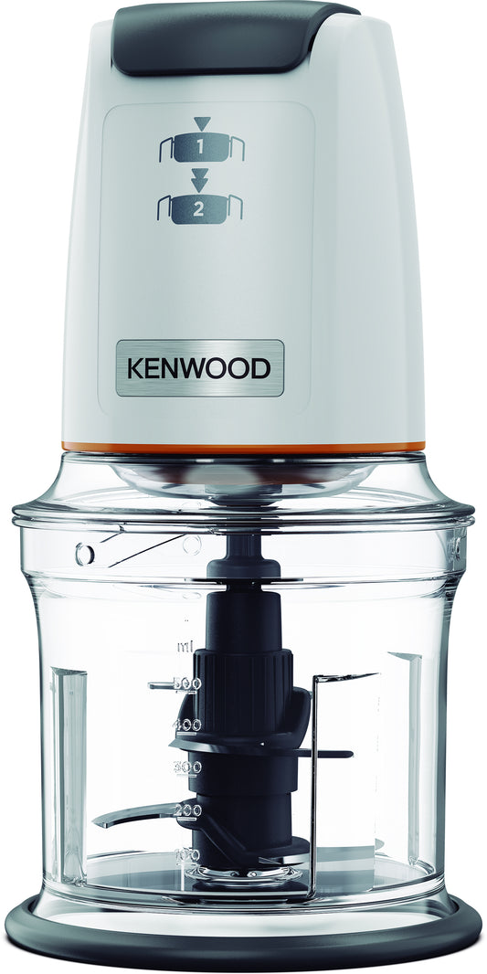 Kenwood CHP61.000WH hachoir électrique 0,5 L 500 W Gris, Blanc