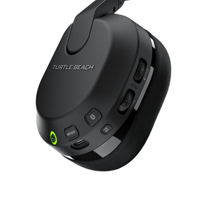 Turtle Beach Casque gaming amplifié multiplateforme sans fil Stealth 600 pour Xbox Series X|S, Xbox One, PC, Nintendo Switch et mobile - Bluetooth, 80 heures de batterie et microphone antibruit – Noir