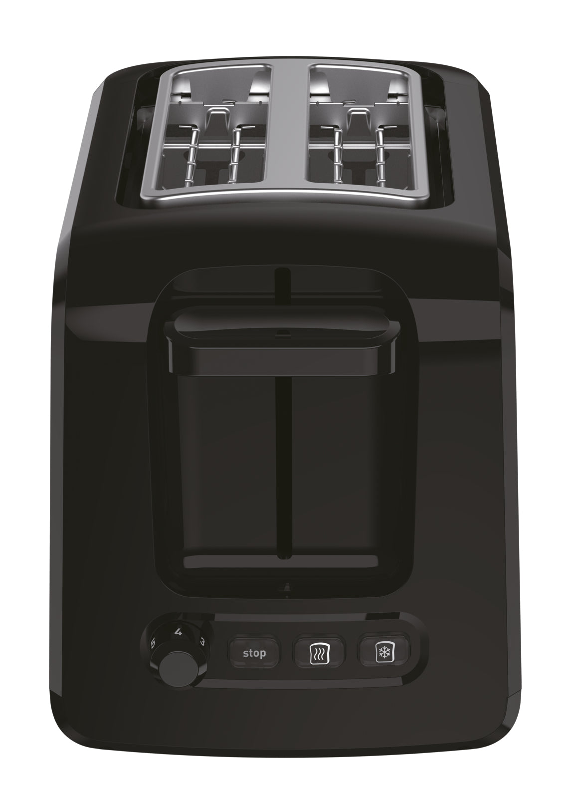 Tefal Express TT410D grille-pain 7 2 part(s) 850 W Noir, Acier inoxydable