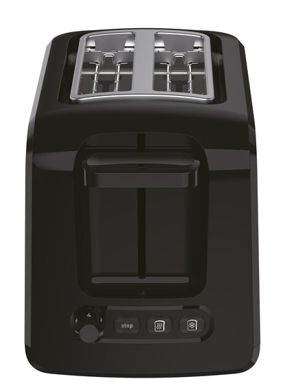 Tefal Express TT410D grille-pain 7 2 part(s) 850 W Noir, Acier inoxydable