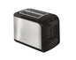 Tefal Express TT410D grille-pain 7 2 part(s) 850 W Noir, Acier inoxydable
