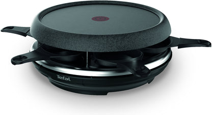 Tefal Cheese'N'Co RE12C8 raclette 6 personne(s) 850 W Noir