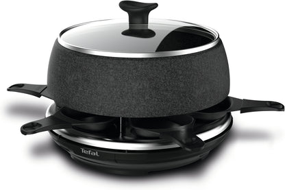 Tefal Cheese'N'Co RE12C8 raclette 6 personne(s) 850 W Noir
